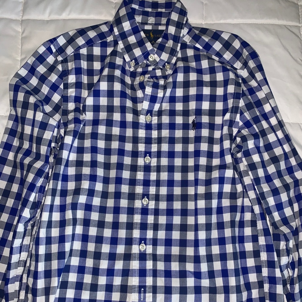 Ralph Lauren Boys Dress Shirt